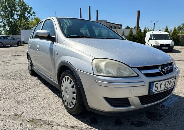 śląskie Opel Corsa cena 6000 przebieg: 178000, rok produkcji 2004 z Bytom